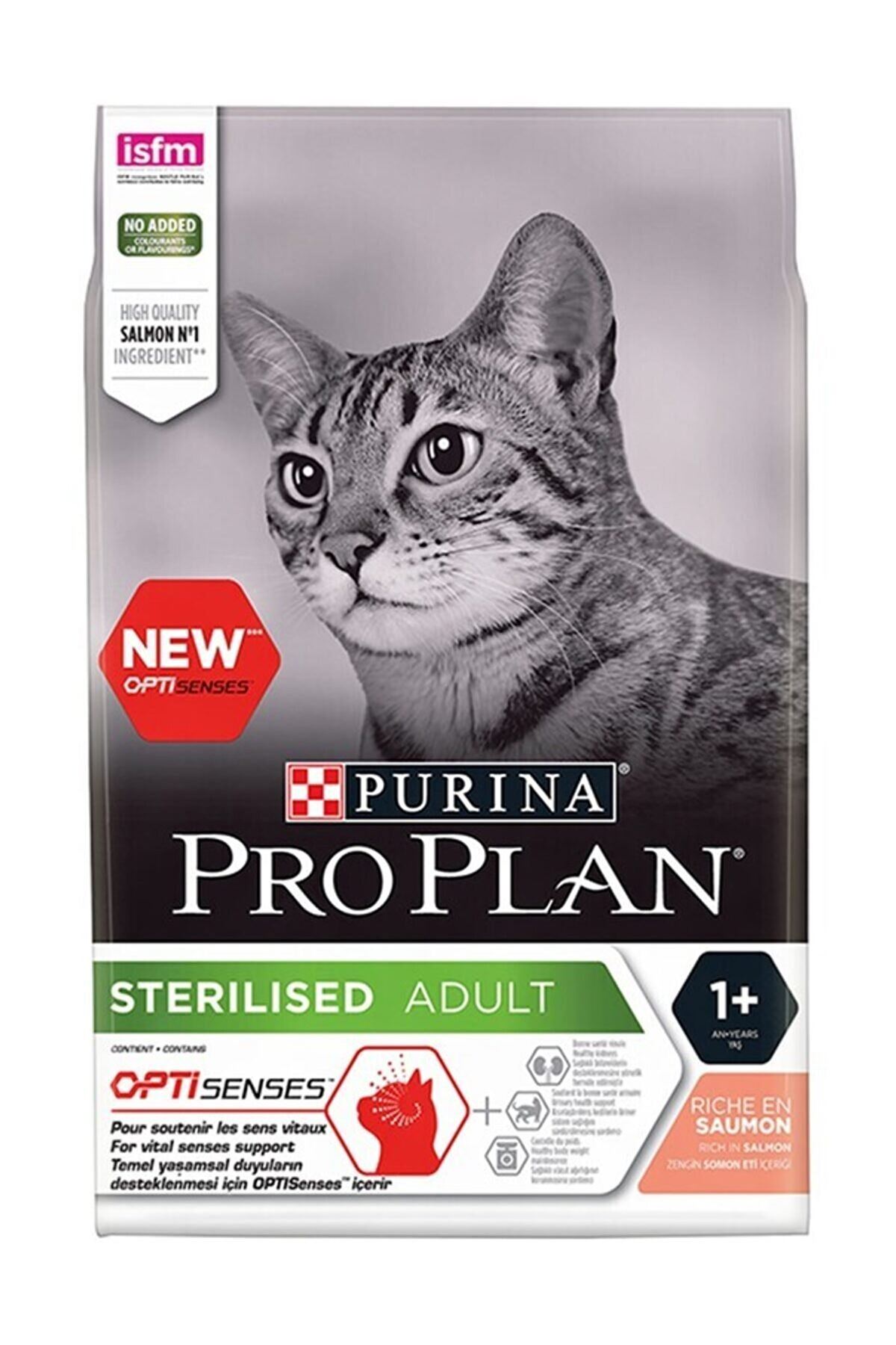 Pro Plan Somonlu Kısırlaştırılmış Kedi Maması 10 kg 