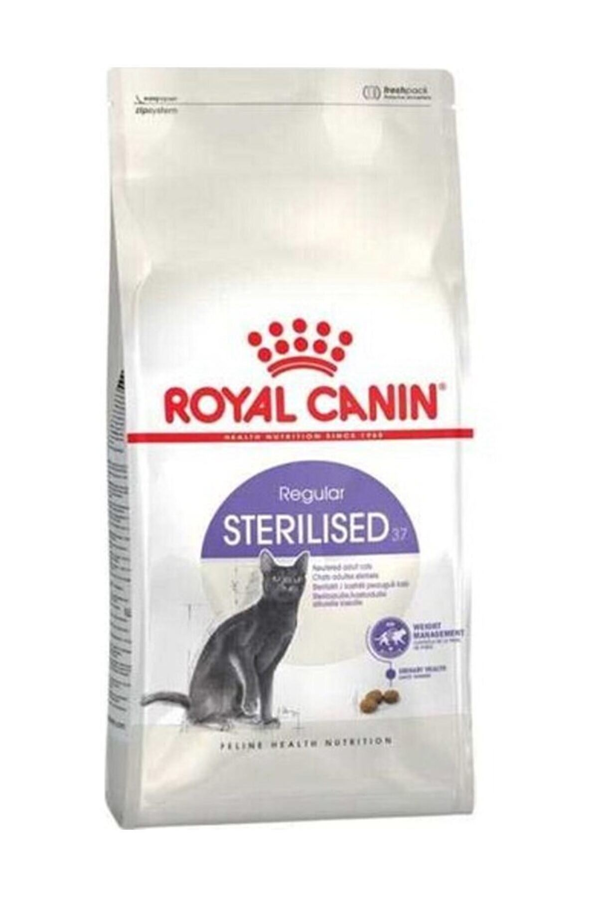 Royal Canin Sterilised 37  Kısırlaştırılmış Kedi Maması - 2 Kg
