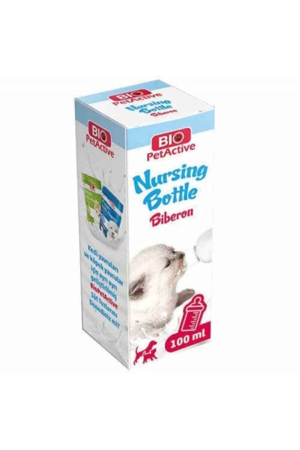 Bio PetActive Nursing Bottle Yavru Kedi Köpek Biberonu 100 ml