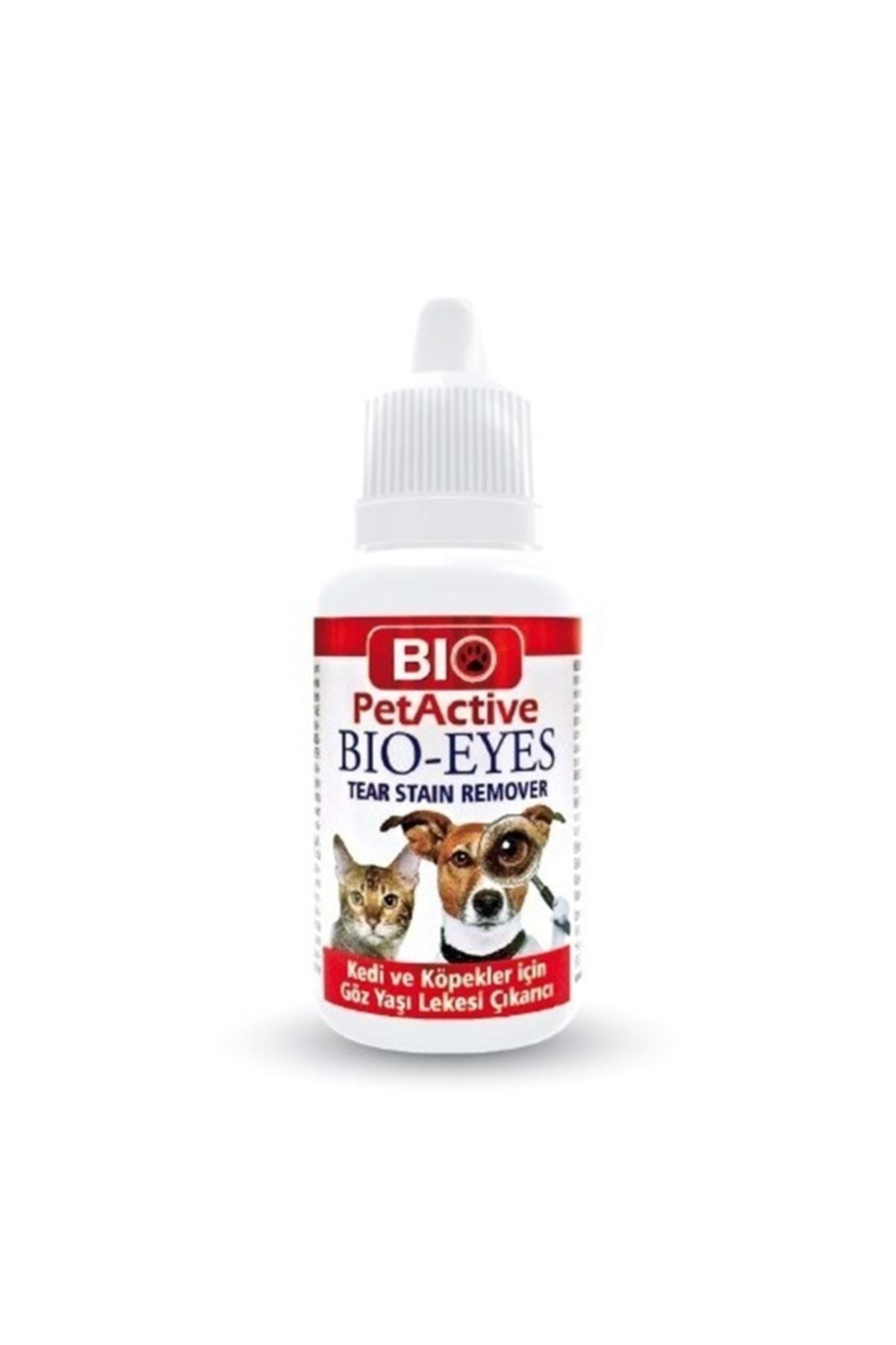 Bio PetActive Bio Eyes Kedi Ve Köpek Göz Yaşı Leke Çıkarıcı 50 ml