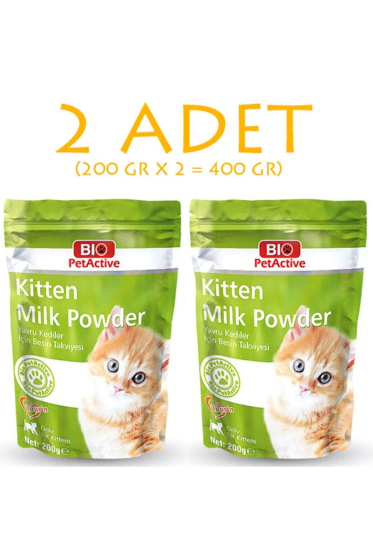 Bio PetActive Kitten Milk Yavru Kedi Süt Tozu 200 gr 2 Adet