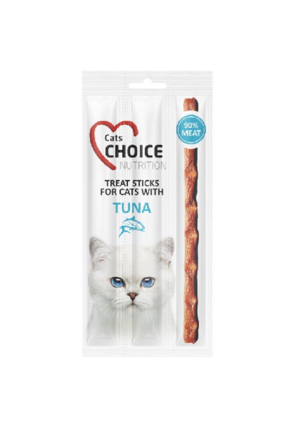 Cats choice Ton balıklı sticks 15 gr 3'lü