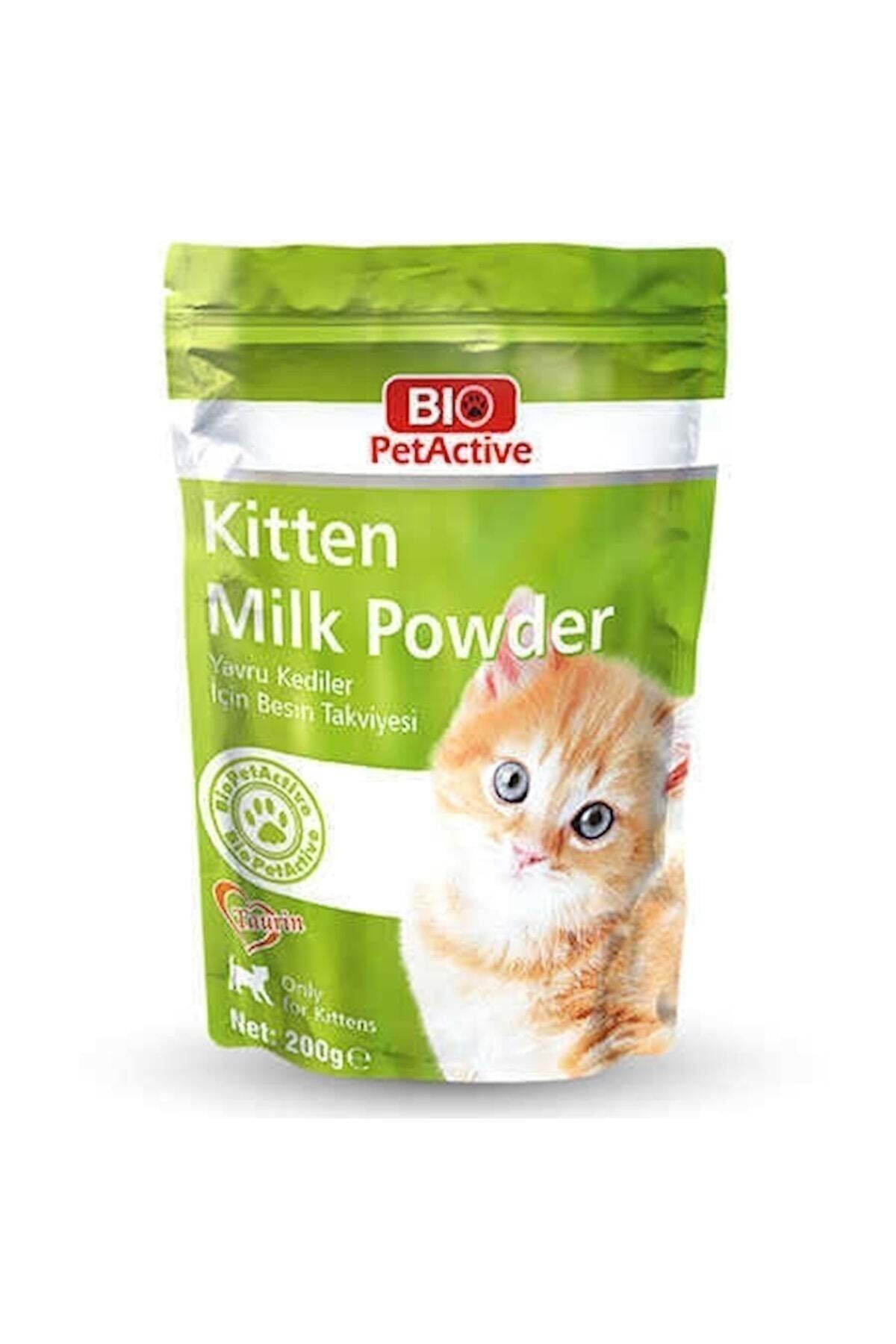 Bio PetActive Kitten Milk Powder 200 gr Yavru Kedi Anne Süt Tozu