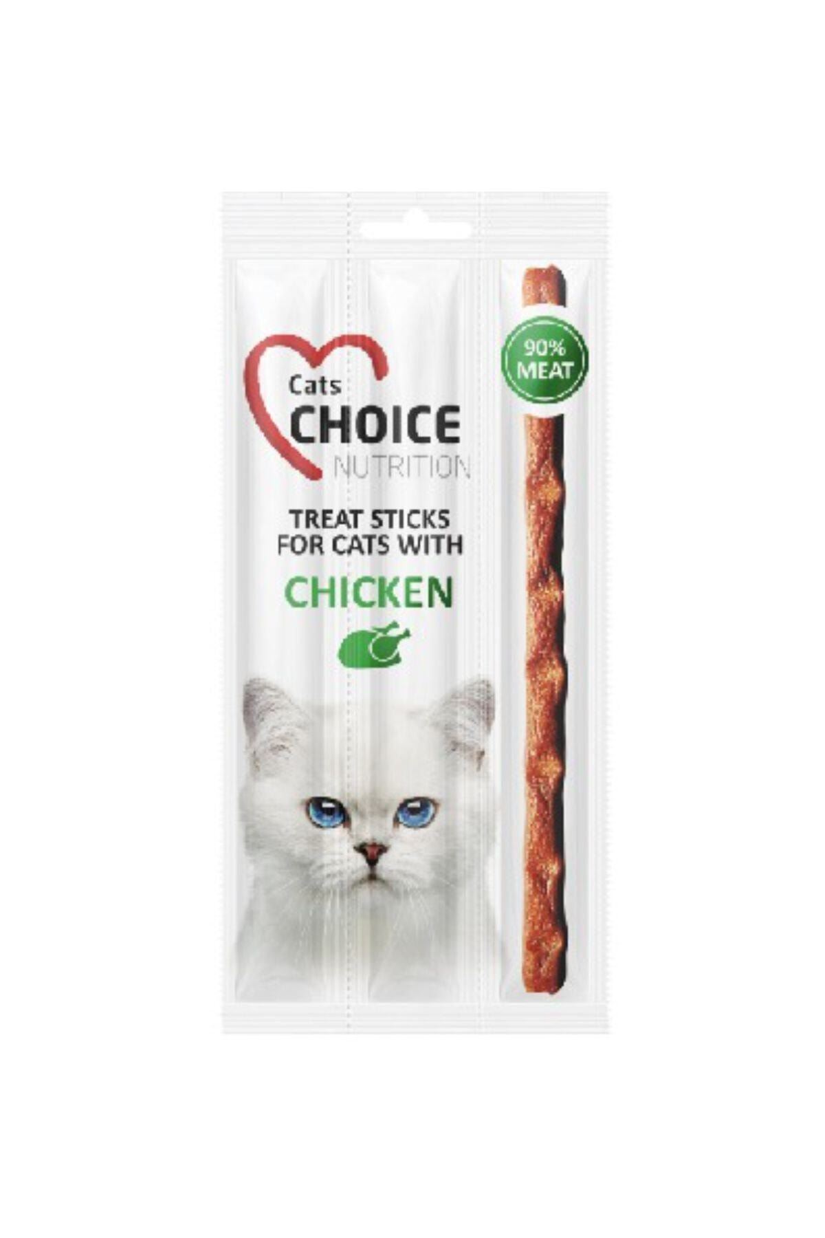 Cats choice Tavuklu sticks 15 gr 3'lü