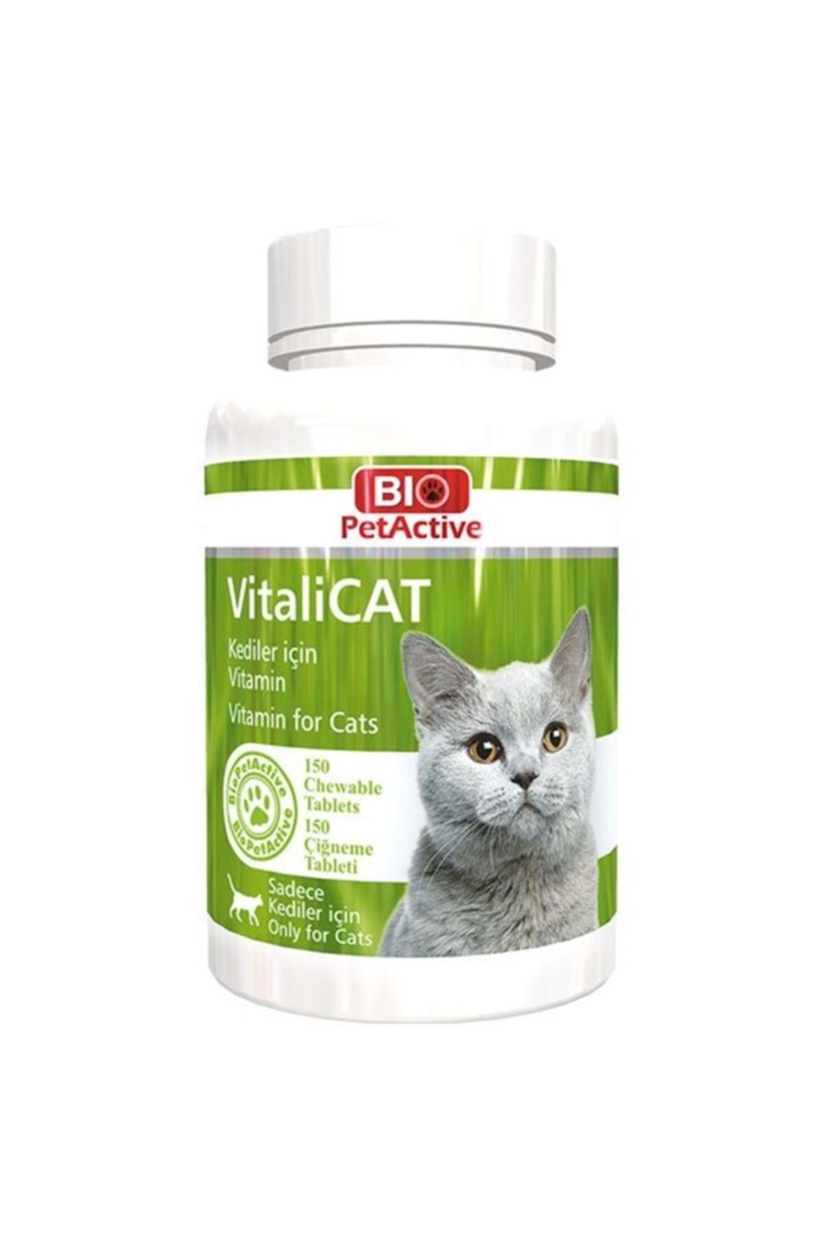 Biopetactive Vitalicat Multivitamin 150 Tablet