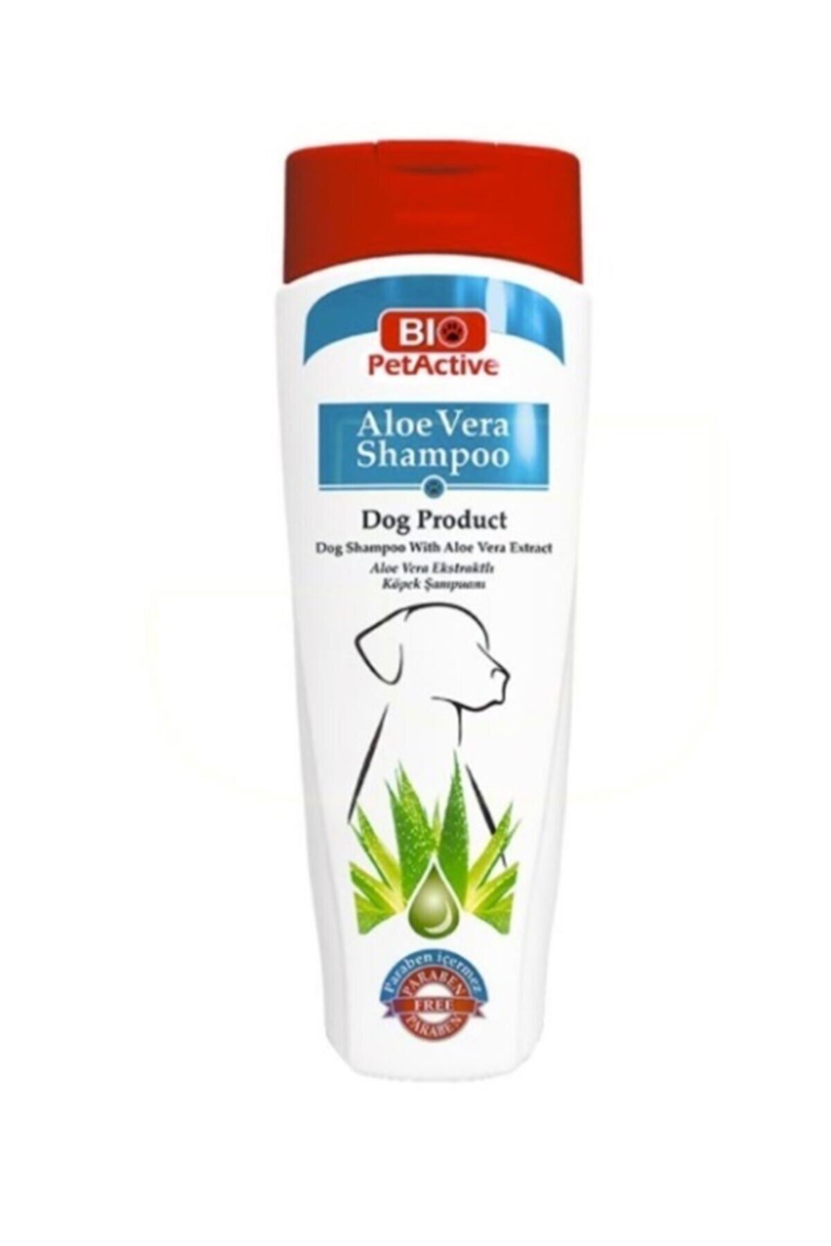 Bio PetActive Aloe Vera Özlü Köpek Şampuanı 400 ml