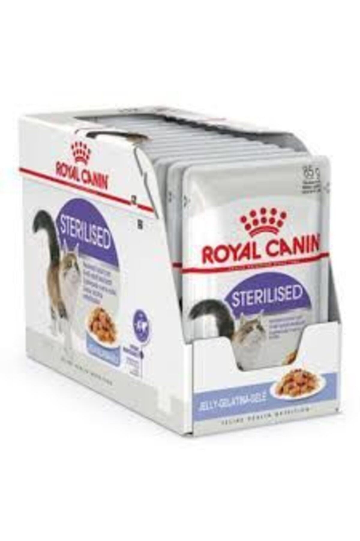Royal Canin Sterilised Jelly Kısır Kedi Pouch Yaş Mama 85 gr x 12 Adet