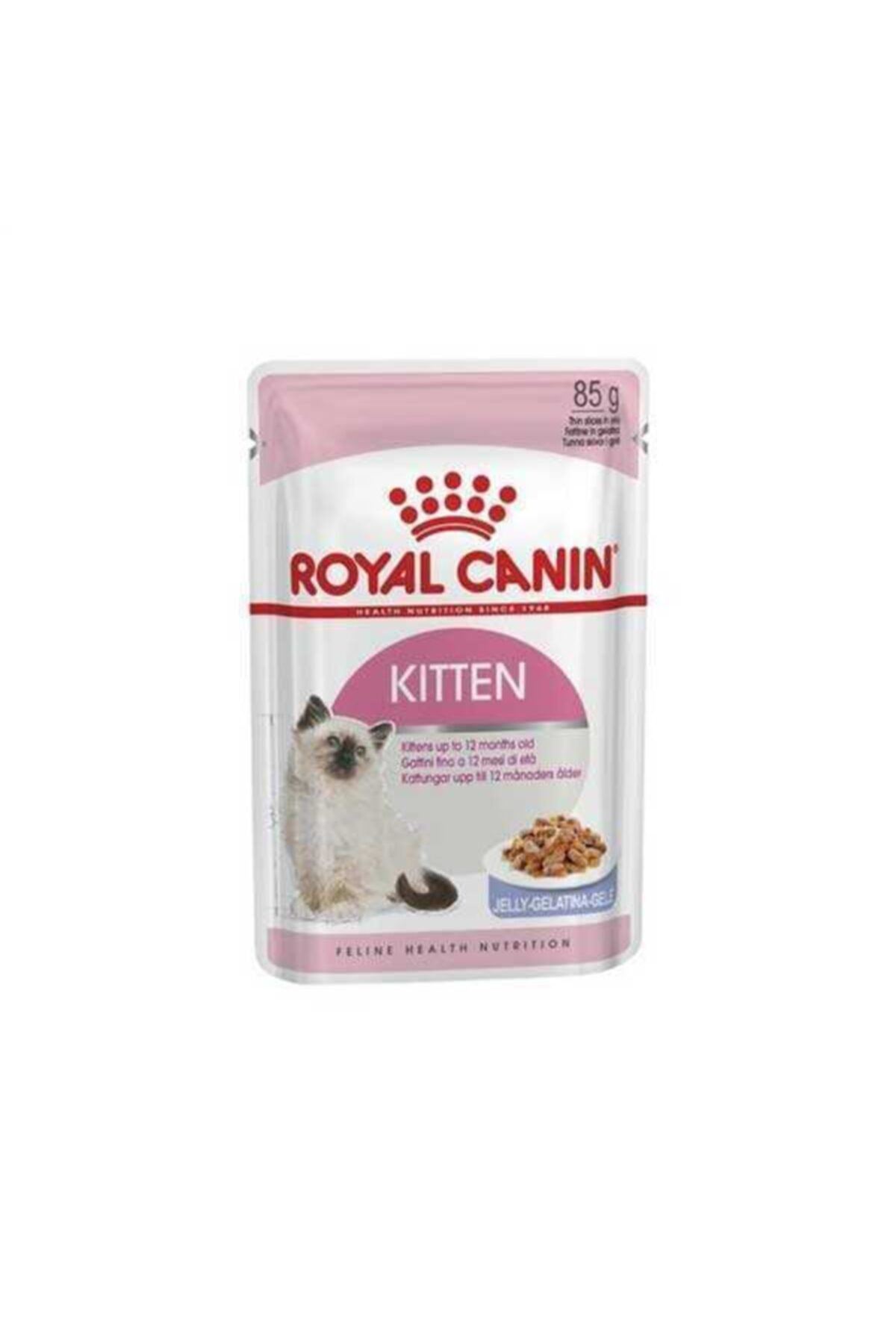 Royal Canin Kitten Jelly Yavru Kedi Konservesi 85 gr