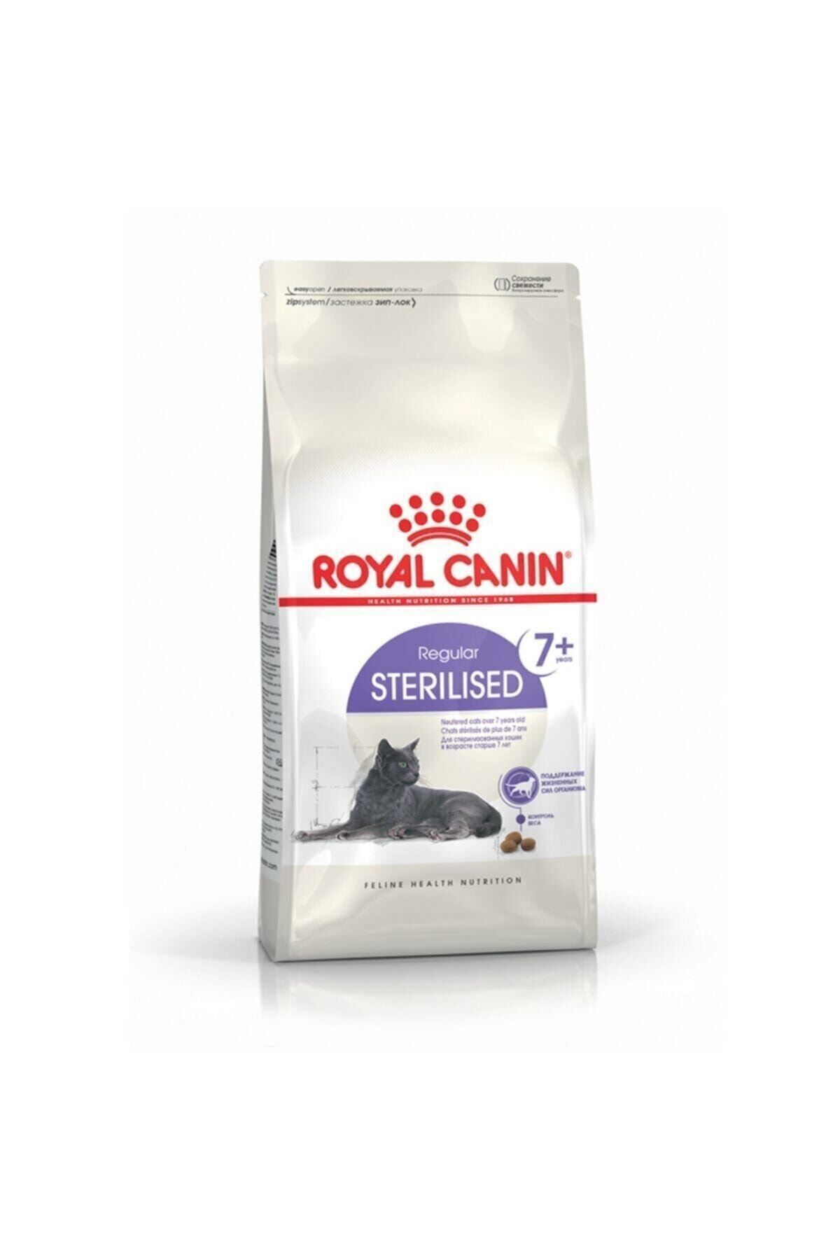 Royal Canin Sterilised +7 Kısırlaştırılmış Yaşlı Kedi Maması - 1,5 Kg