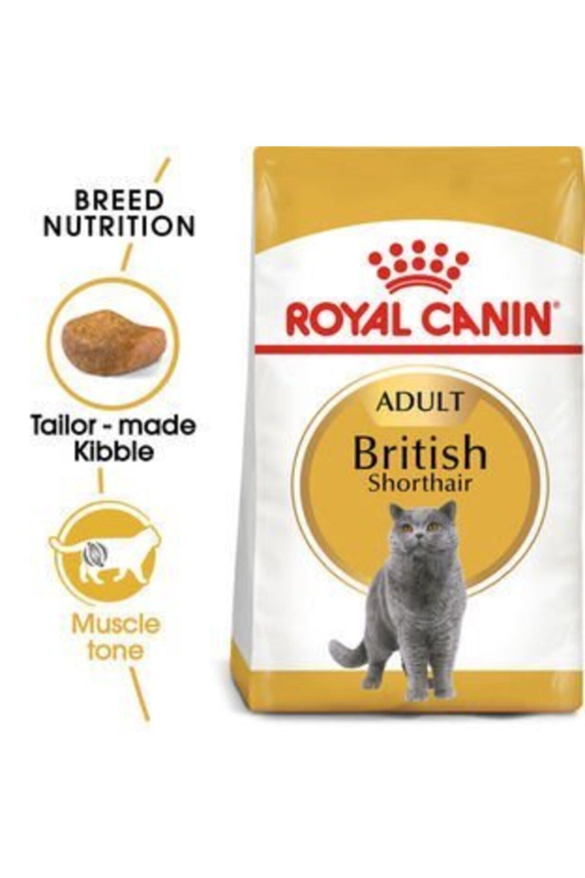 Royal Canin British Shorthair Adult Kedi Kuru Maması 2 kg