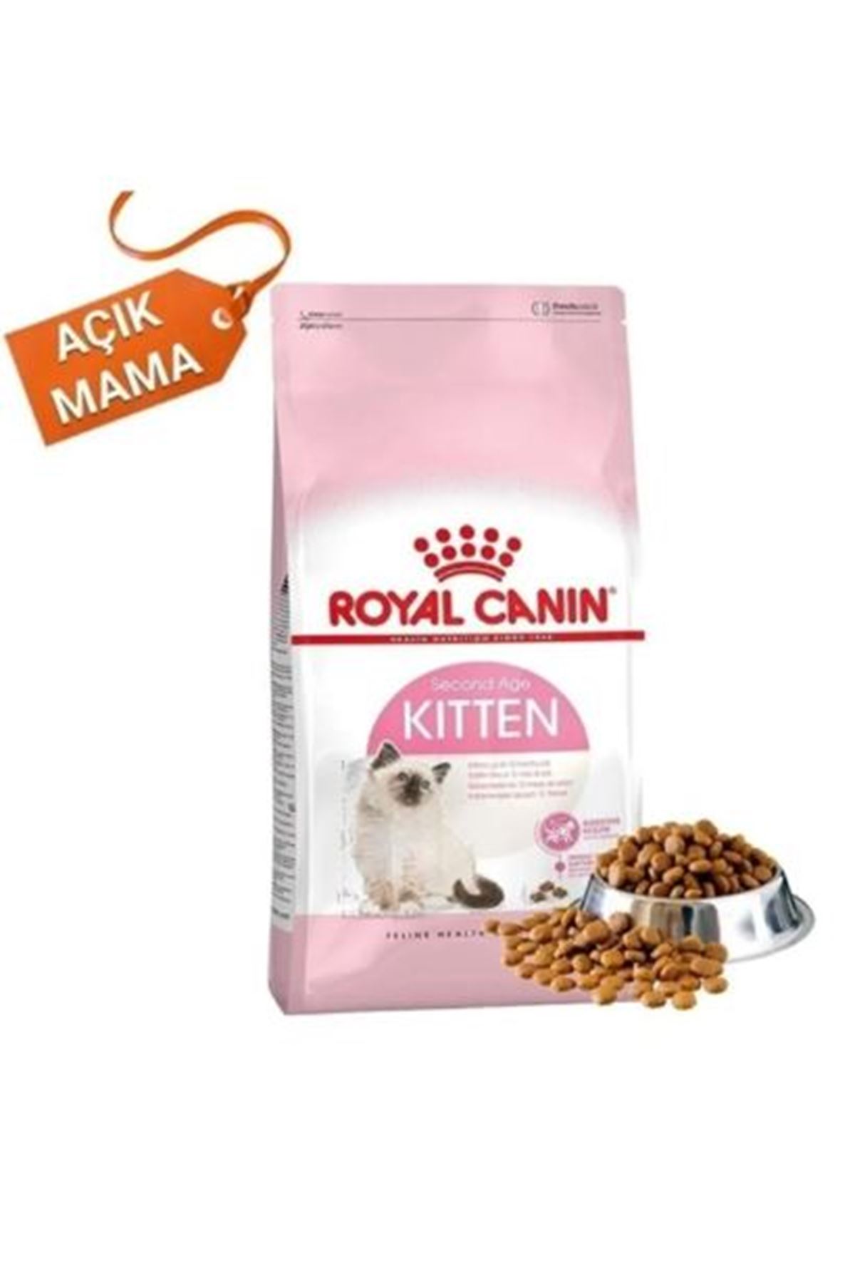 Royal Canin Kitten Yavru Kedi Maması- Açık mama 1 kg